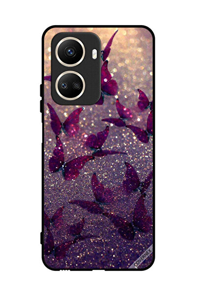 Covernex Protective Case Cover For Huawei nova 10 SE Glitter Butterflies