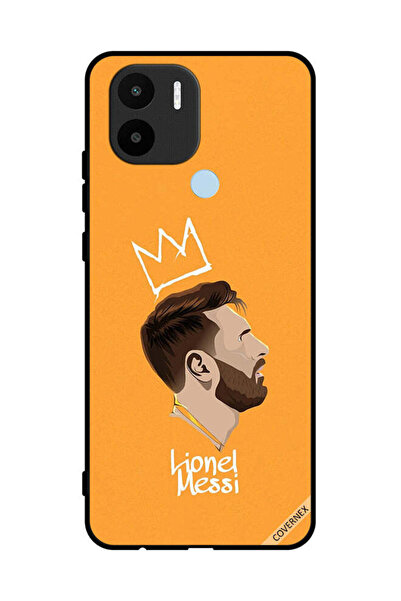 Covernex غطاء حماية لهاتف شاومي ريدمي A1 بلس ليو ميسي الملك