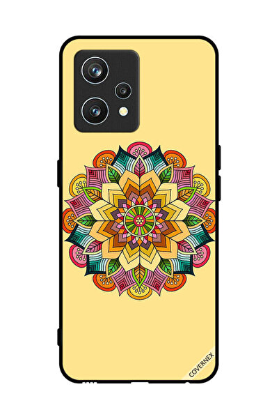 Covernex غطاء حماية لهاتف Realme 9 Pro Plus بنمط ماندالا دائري