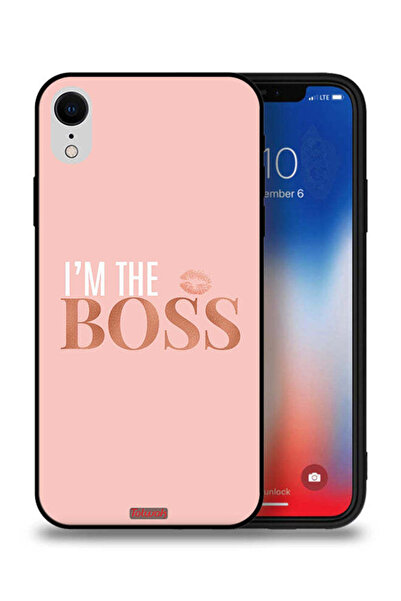 Tolwak جراب حماية لجهاز Apple iPhone XR أنا الرئيس