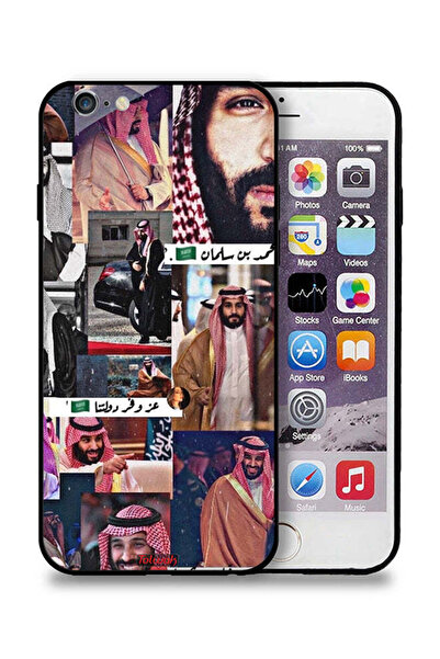 Tolwak غطاء حماية لجهاز آبل آيفون 6 بلس/6 إس بلس بتصميم محمد بن سلمان الكلاسيكي
