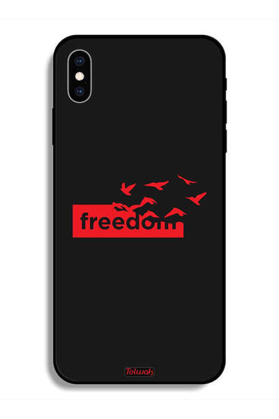 Tolwak Protective Case For Apple iPhone X Freedom