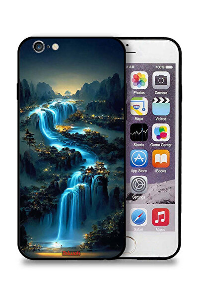 Tolwak غطاء حماية لجهاز Apple iPhone 6/6s بتصميم شلال فني