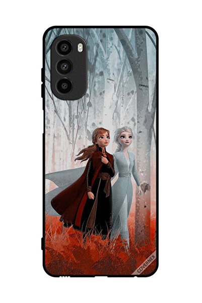 Covernex غطاء حماية لهاتف موتورولا موتو جي 82 فروزن سيسترز