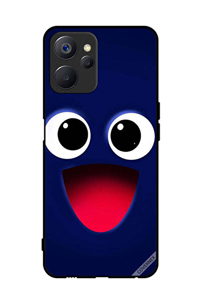 Covernex غطاء حماية لهاتف Realme 9i 5G بابتسامة سعيدة