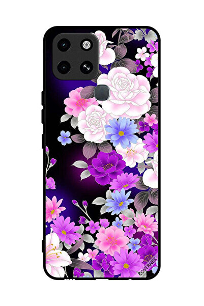 Covernex غطاء حماية لهاتف إنفينيكس سمارت 6 ميكس فلاورز