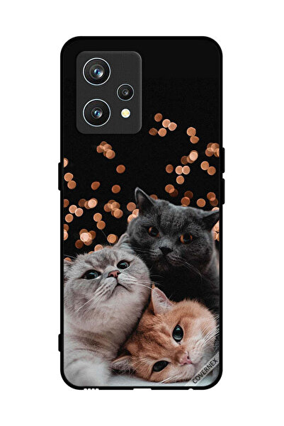 Covernex غطاء حماية لهاتف Realme 9 Pro Plus Kittens