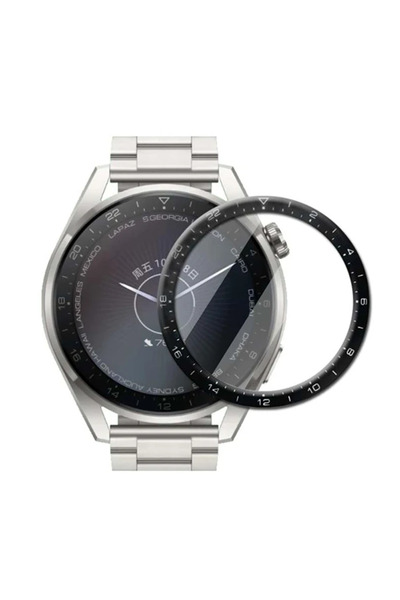 Marsilyan ieg ™   واقي شاشة هواوي واتش 3 برو ثلاثي الأبعاد بتغطية كاملة PET+P...