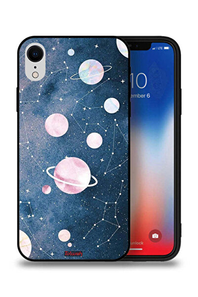 Tolwak غطاء حماية لجهاز Apple iPhone XR بتصميم فن الفضاء