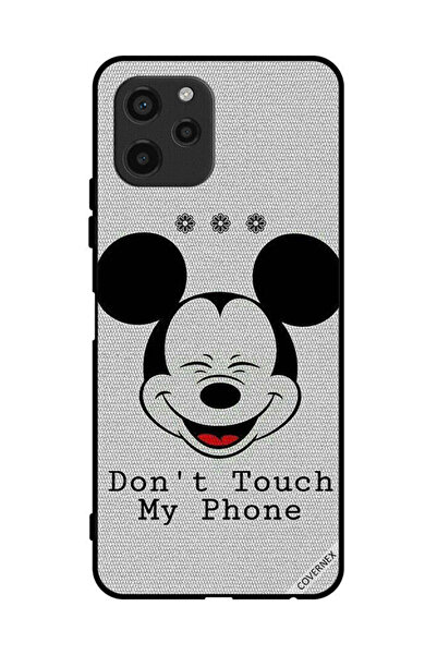 Covernex Protective Case Cover For Huawei nova Y61 Don't Touch My Phone Mickey
