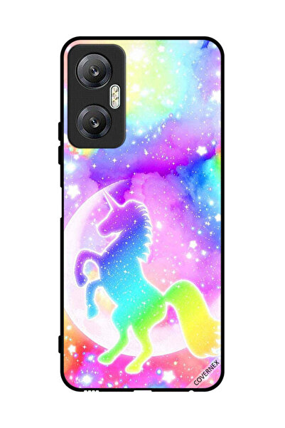 Covernex غطاء حماية لهاتف Infinix Hot 20 Rainbow Unicorn