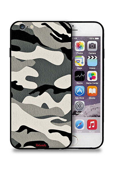 Tolwak غطاء حماية مموه لهاتف Apple iPhone 6/6s