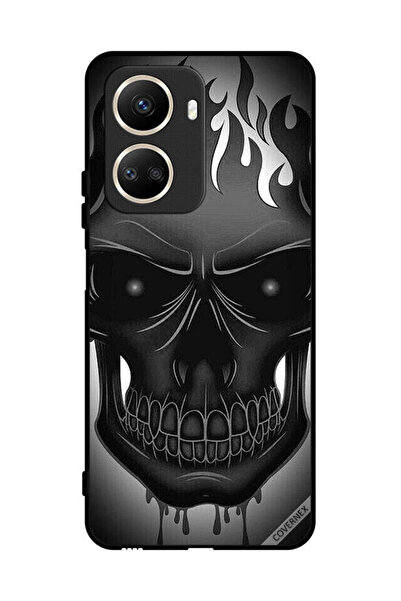 Covernex غطاء حماية لهاتف هواوي نوفا 10 إس إي - رسمة جمجمة