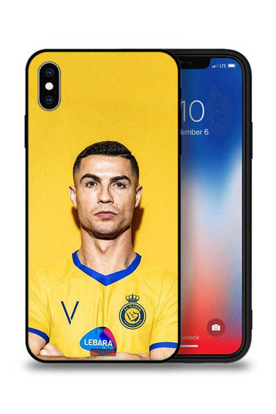 Tolwak جراب حماية لهاتف iPhone XS من Apple كريستيانو رونالدو