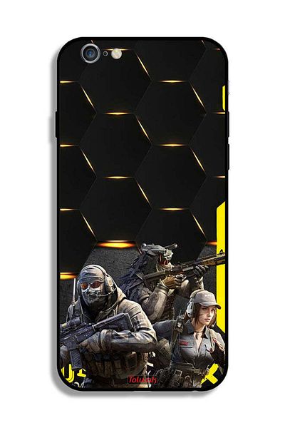 Tolwak Apple iPhone 6 Plus/6s Plus Protective Case Cyberpunk Wallpaper