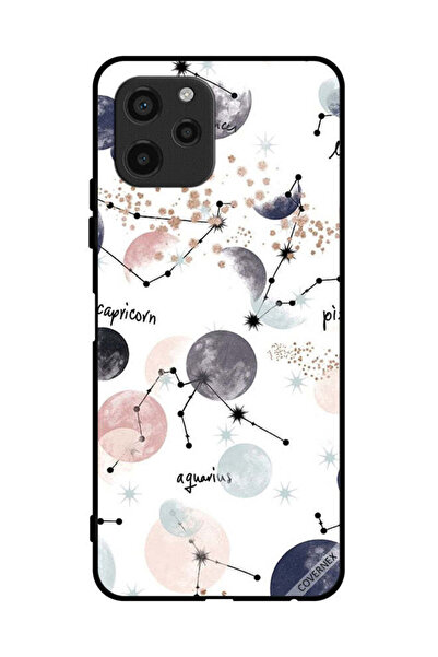Covernex غطاء حماية لهاتف هواوي نوفا Y61 - فن رسم الكواكب