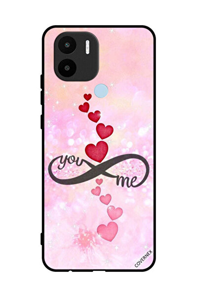 Covernex غطاء حماية لهاتف Xiaomi Redmi A1 Plus You And Me