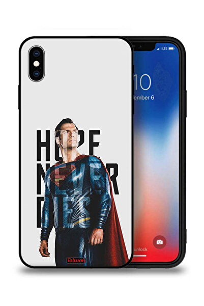 Tolwak غطاء حماية لجهاز Apple iPhone XS - الأمل لا يموت