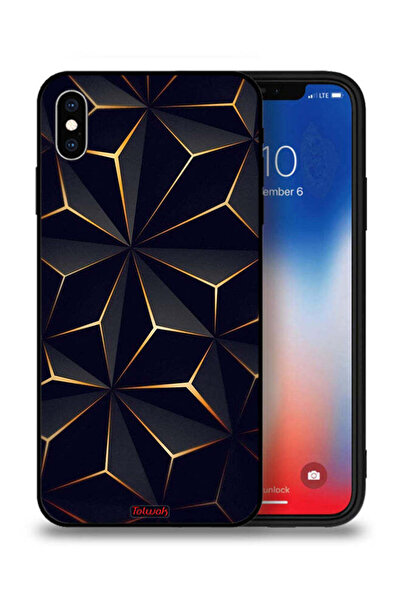 Tolwak نمط غطاء الحماية لجهاز Apple iPhone XS Max