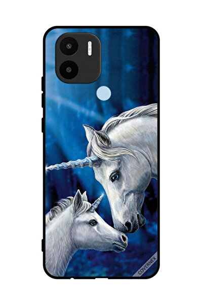 Covernex غطاء حماية لهاتف شاومي ريدمي A1 بلس - محب يونيكورن - طفل يونيكورن