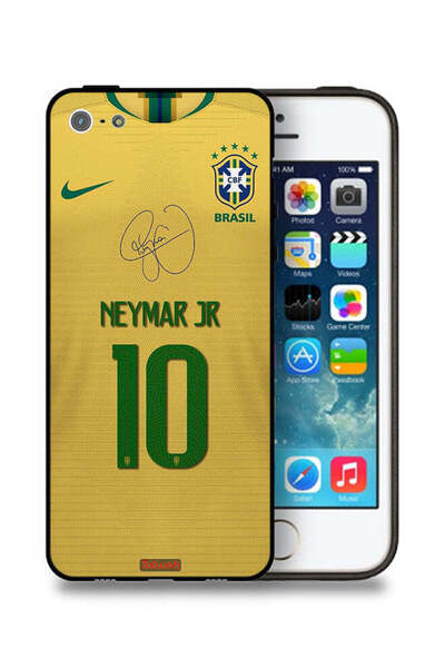 Tolwak جراب حماية نيمار جونيور 10 لهواتف آيفون 5/5s/SE من آبل