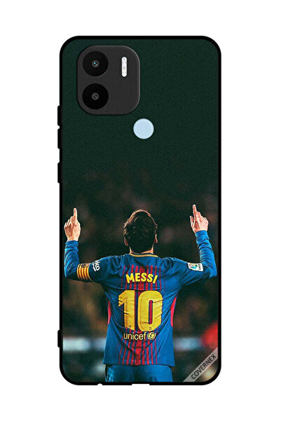 Covernex غطاء حماية لهاتف شاومي ريدمي A1 بلس الملك ميسي