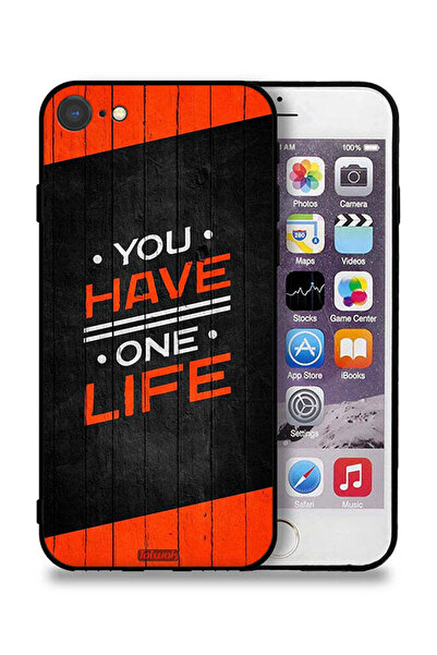 Tolwak جراب حماية Apple iPhone SE (2022) - لديك حياة واحدة