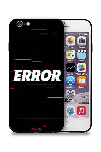 Tolwak خطأ في حافظة الحماية لجهاز Apple iPhone 6 Plus/6s Plus