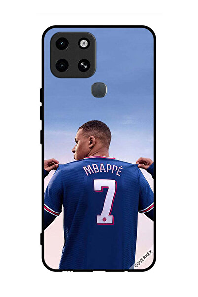 Covernex غطاء حماية لهاتف إنفينيكس سمارت 6 كيليان مبابي