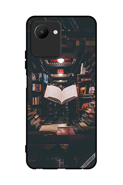 Covernex غطاء حماية لهاتف Realme C30s Library