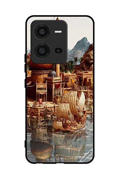 Covernex غطاء حماية لهاتف vivo V25 Southwest Islands