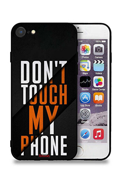 Tolwak جراب حماية لجهاز Apple iPhone 8 لا تلمس هاتفي