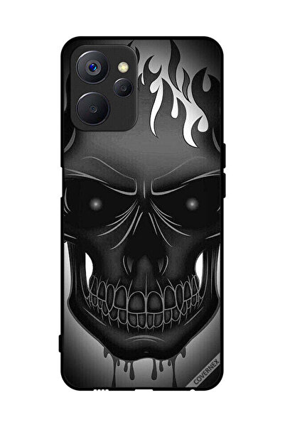 Covernex غطاء حماية لهاتف Realme 9i 5G برسومات جمجمة