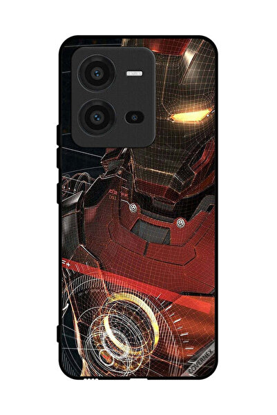 Covernex غطاء حماية لهاتف فيفو V25 Inspire Iron Man