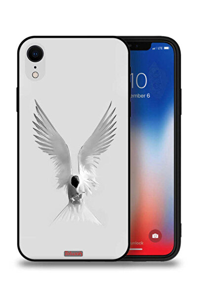 Tolwak غطاء حماية أجنحة لهاتف Apple iPhone XR