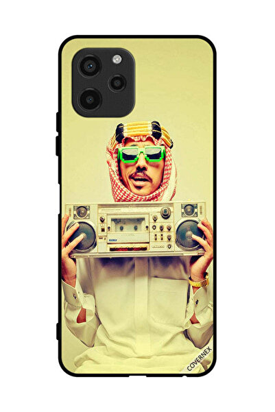 Covernex غطاء حماية لهاتف هواوي نوفا Y61 يحمل جهاز موسيقى عتيق