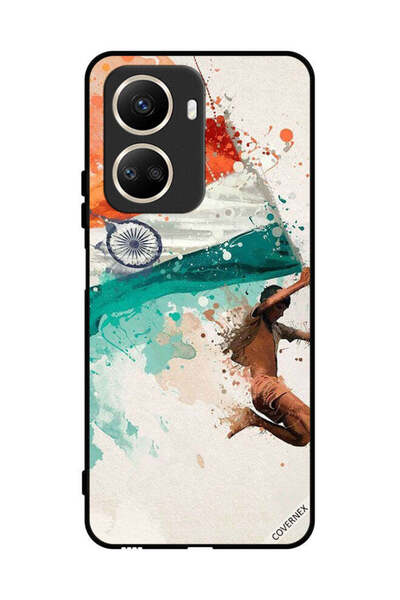Covernex غطاء حماية لهاتف هواوي نوفا 10 إس إي يحمل علم الهند أثناء الطيران