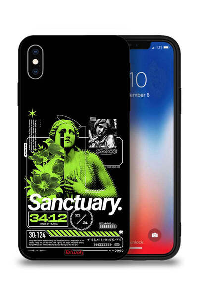 Tolwak غطاء حماية لجهاز Apple iPhone XS Max Sanctuary