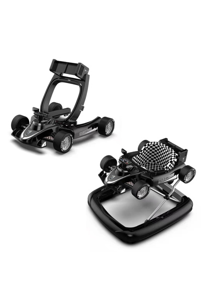 Factory Price - مشاية رايان 4 في 1 آمنة للأطفال في السيارة مع موسيقى وأضواء -...