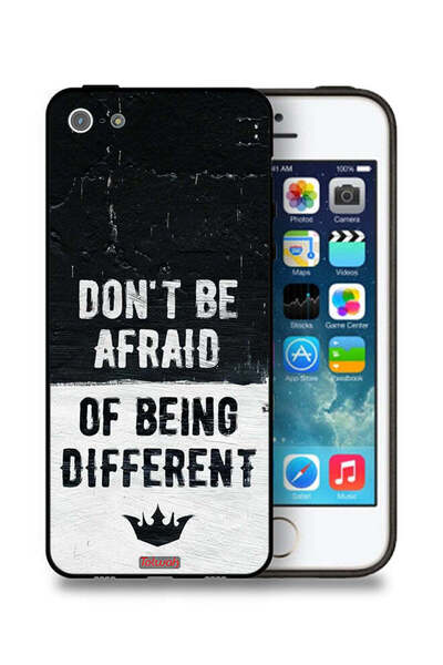Tolwak جراب حماية لجهاز Apple iPhone 5/5s/SE لا تخف من الاختلاف