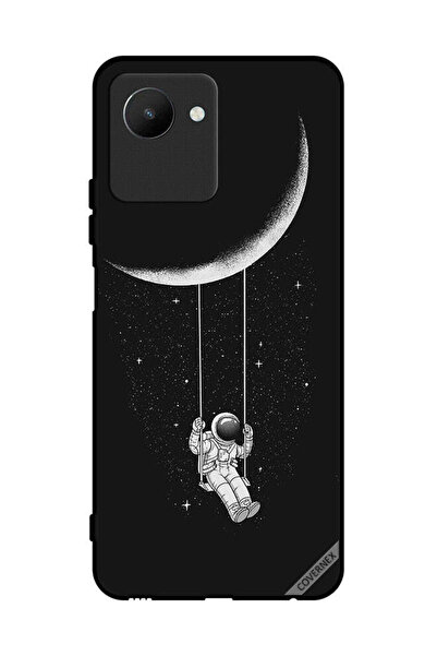 Covernex Protective Case Cover For Realme C30s Moon Swing