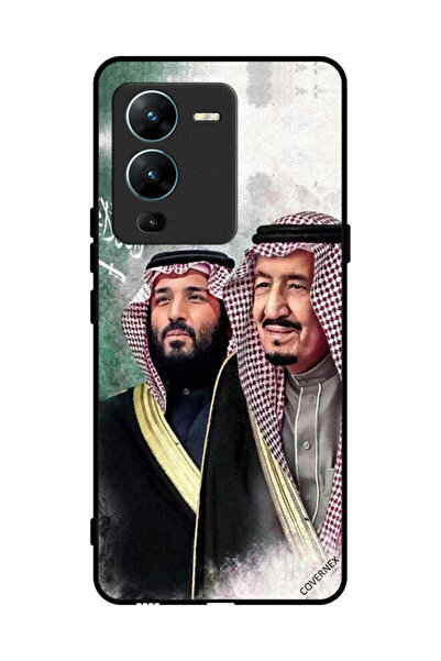 Covernex غطاء حماية لهاتف فيفو V25 برو الملك سلمان ومحمد