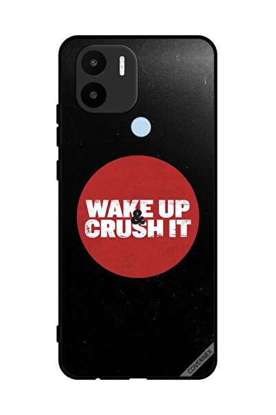 Covernex Protective Case Cover For Xiaomi Redmi A1 Plus Wakeup & Crush It