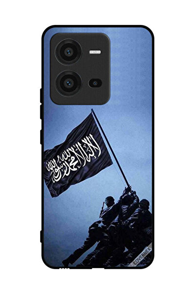Covernex غطاء حماية لهاتف فيفو V25 - علم المملكة العربية السعودية يرتفع