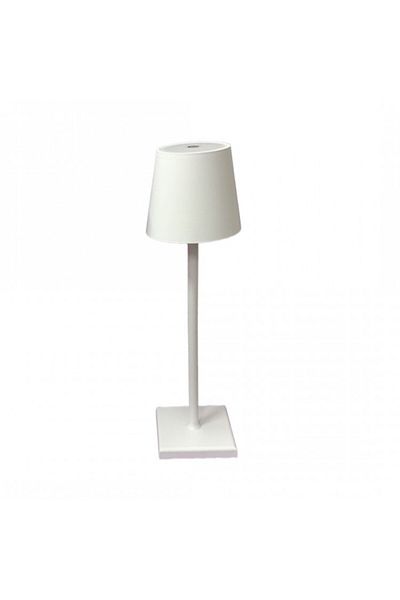 Tescomak Rechargeable LED Touch Desk Lamp with Telescopic Rod