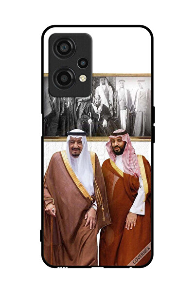 Covernex غطاء حماية لهاتف ون بلس نورد سي إي 2 لايت 5G الملك سلمان ومحمد بن سل...