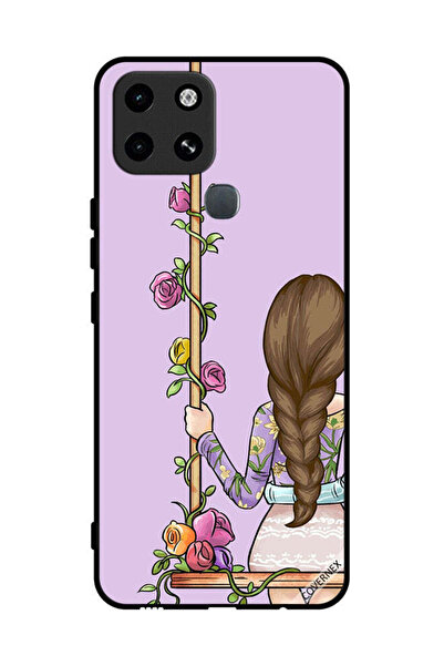 Covernex غطاء حماية لهاتف Infinix Smart 6 - خلفية فتاة BFF