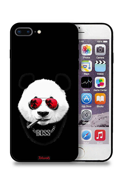 Tolwak غطاء حماية بوس باندا لجهاز آيفون 7 بلس من آبل