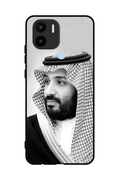 Covernex غطاء حماية لهاتف شاومي ريدمي A1 بلس صورة محمد بن سلمان