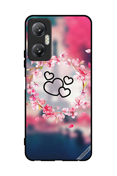 Covernex غطاء حماية لهاتف Infinix Hot 20 بتصميم قلوب فنية
